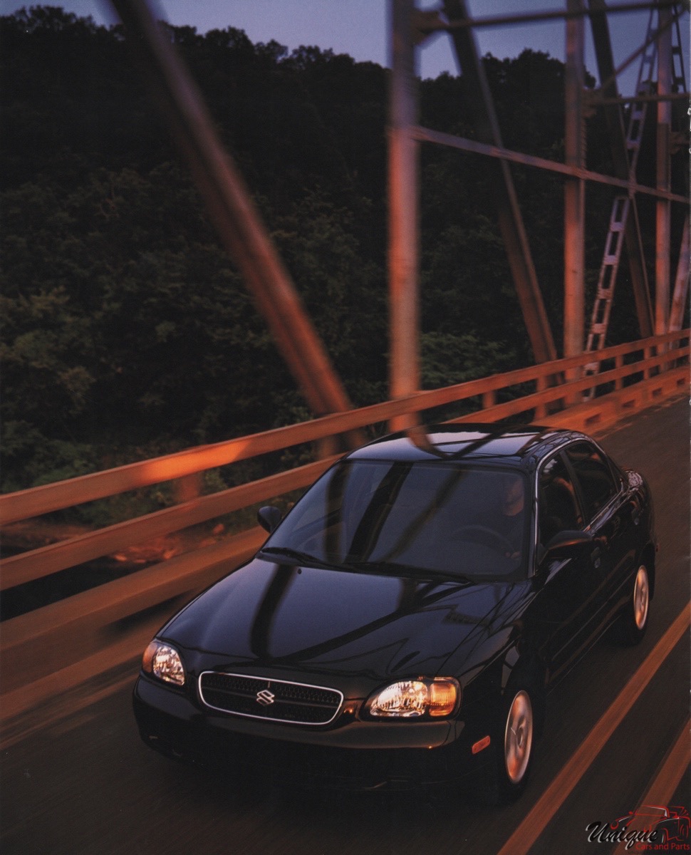 2000 Suzuki Brochure Page 11